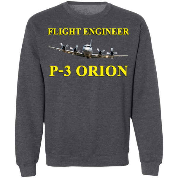 FE 07 3 Crewneck Pullover Sweatshirt