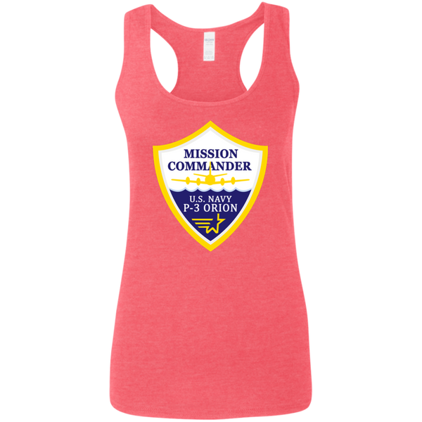 P-3 Orion 3 MC Ladies' Softstyle Racerback Tank