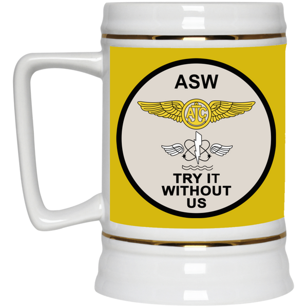 ASW 01 Beer Stein 22oz.