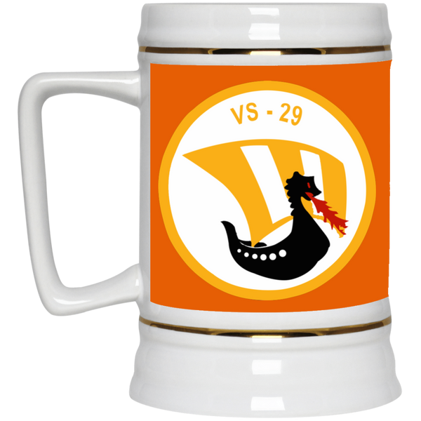 VS 29 2 Beer Stein - 22oz