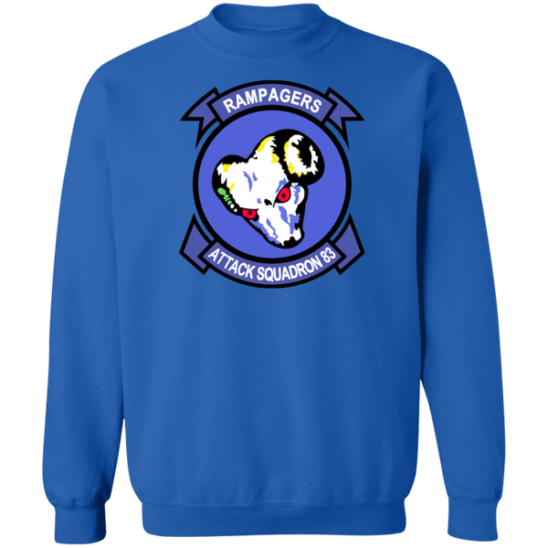 VA 83 1 Crewneck Pullover Sweatshirt