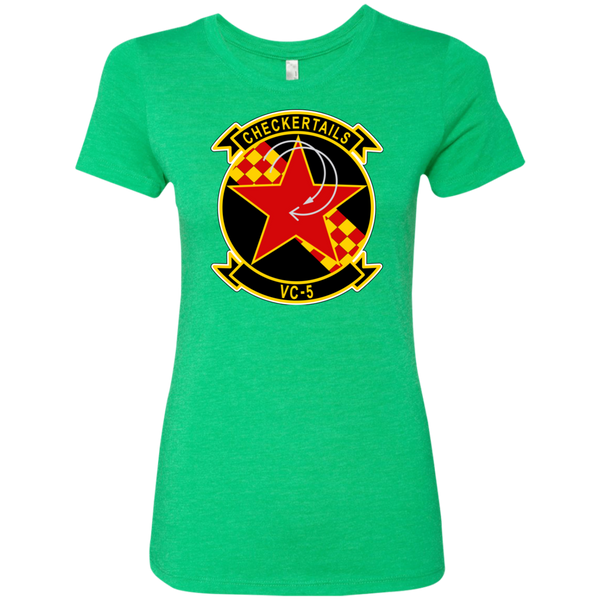 VC 05 1 Ladies' Triblend T-Shirt