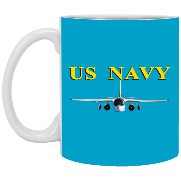 US Navy S-3 4 Mug - 11oz