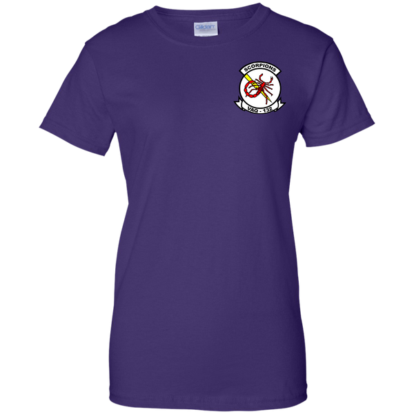 VAQ 132 1c Ladies' Cotton T-Shirt