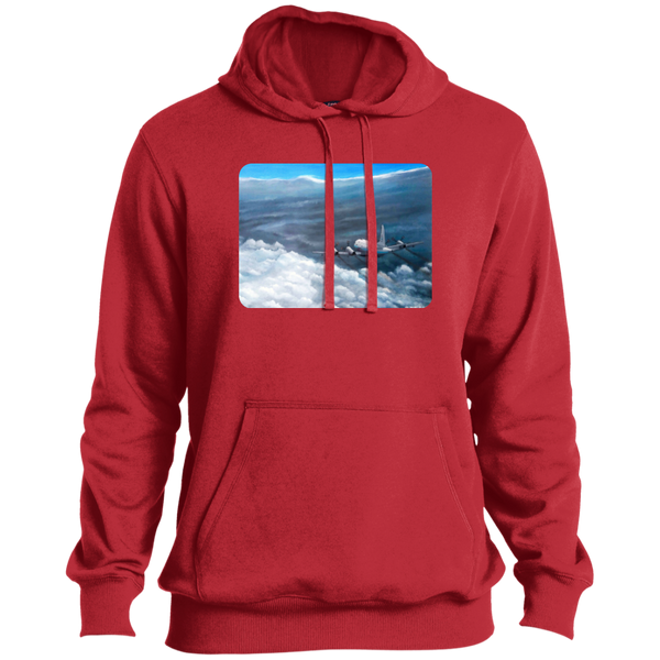 Eye To Eye With Irma 2 Tall Pullover Hoodie