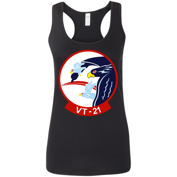 VT 21 2 Ladies' Softstyle Racerback Tank