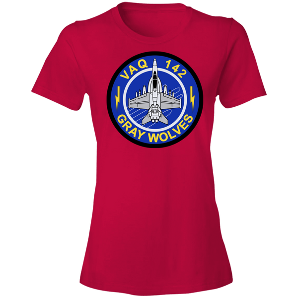 VAQ 142 5 Ladies' Lightweight T-Shirt