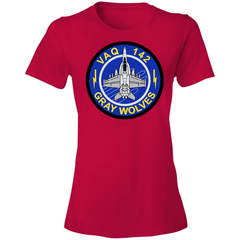 VAQ 142 5 Ladies' Lightweight T-Shirt