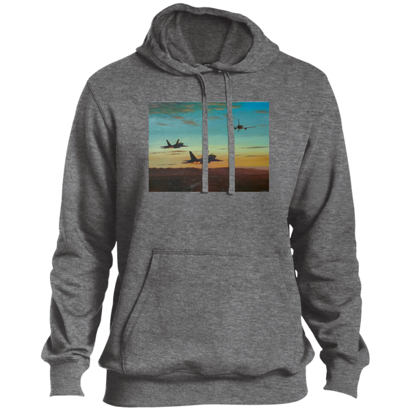 Time To Refuel Tall Pullover Hoodie