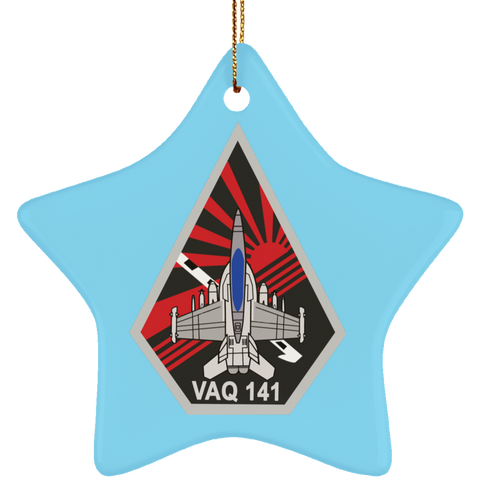 VAQ 141 7 Ornament Ceramic - Star