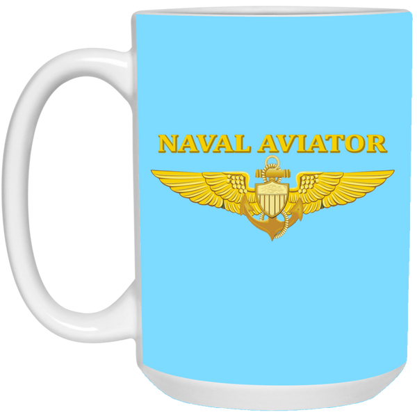 Aviator 2 Mug - 15oz