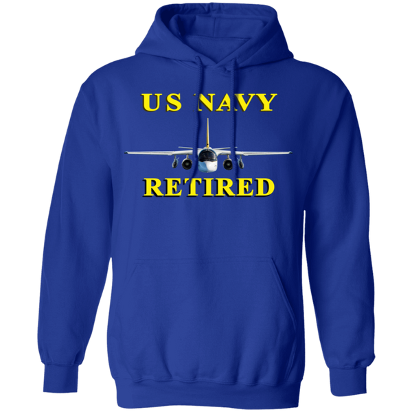 Navy Retired 2 Pullover Hoodie