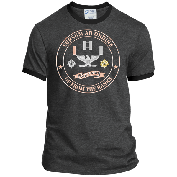 Up From The Ranks 2 Personalized Ringer Tee