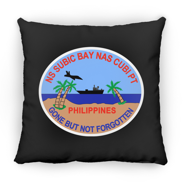 Subic Cubi Pt 08 Pillow - Square - 18x18