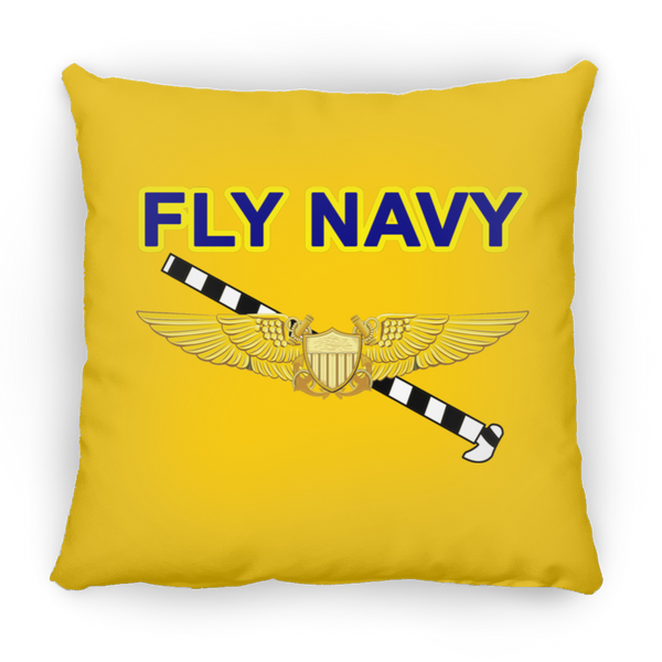 Fly Navy Tailhook 3 Pillow - Square - 16x16