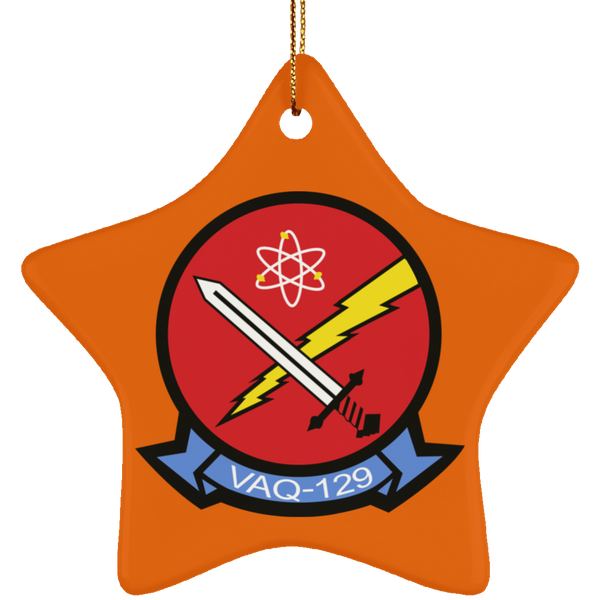 VAQ 129 1 Ornament - Star