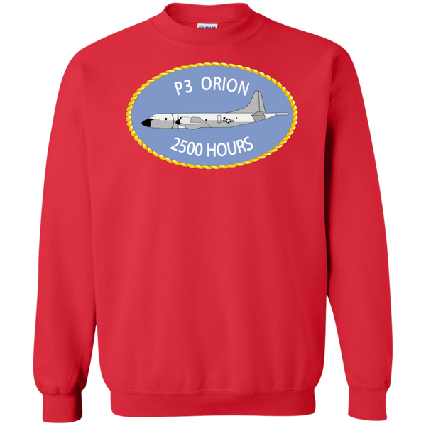 P-3 Orion 9 2500 Crewneck Pullover Sweatshirt