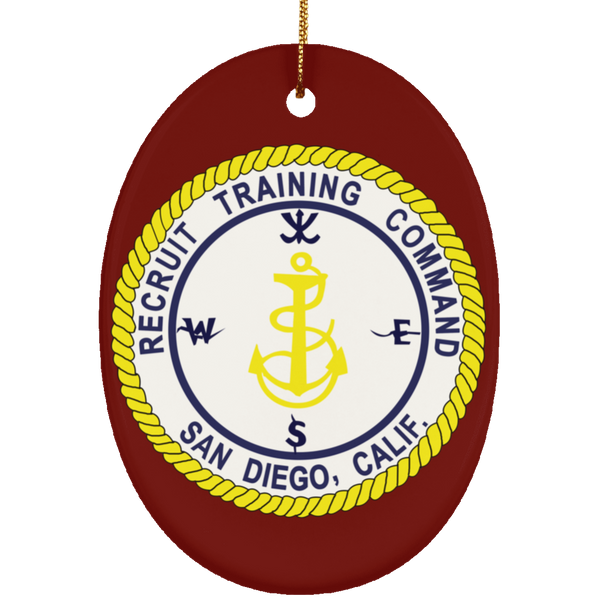 RTC San Diego 1 Ornament - Oval