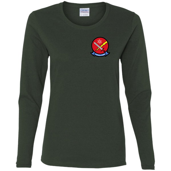 VAQ 129 1a Ladies' Cotton LS T-Shirt