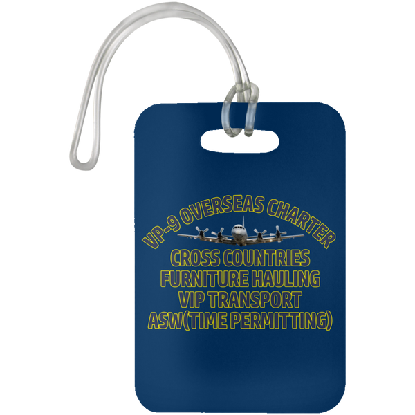 VP 09 4 Luggage Bag Tag