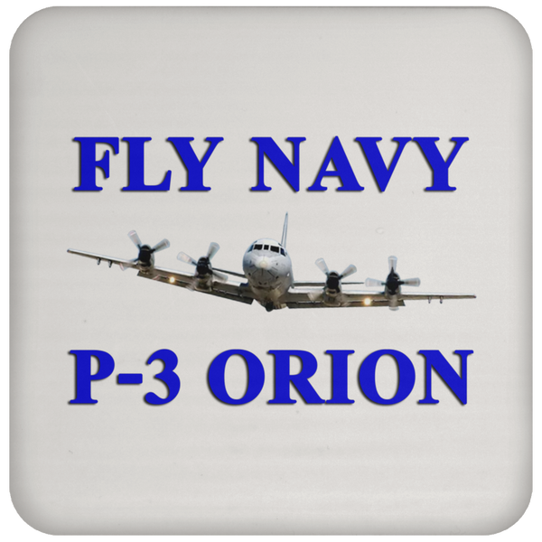 Fly Navy P-3 1 Coaster