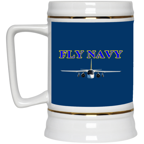 Fly Navy S-3 2 Beer Stein - 22oz