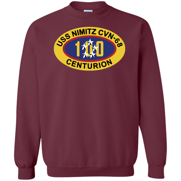 Centurion 1 Printed Crewneck Pullover Sweatshirt