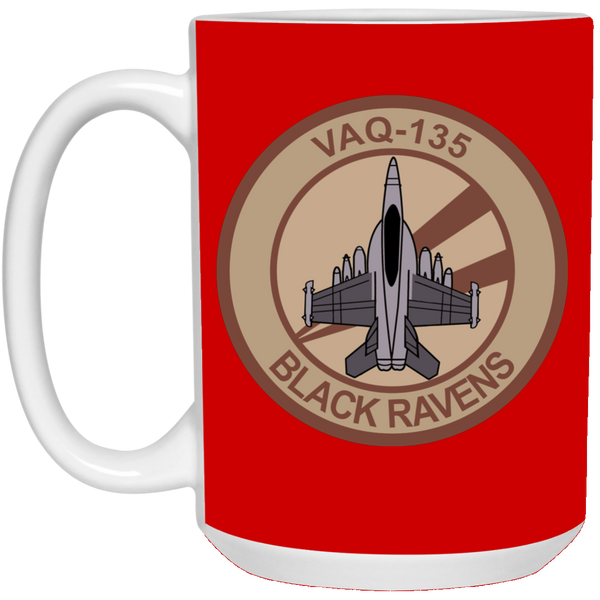 VAQ 135 6 Mug - 15oz