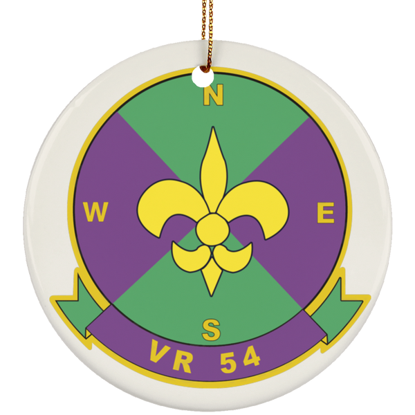 VR 54 1 Ornament Ceramic - Circle