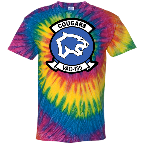 VAQ 139 2 Cotton Tie Dye T-Shirt