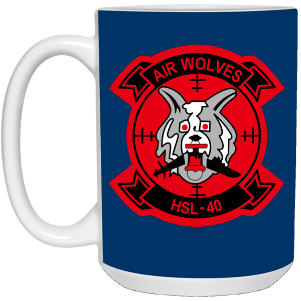 HSL 40 1 Mug - 15oz