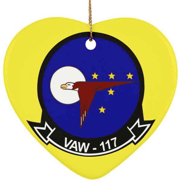 VAW 117 2 Ornament - Heart