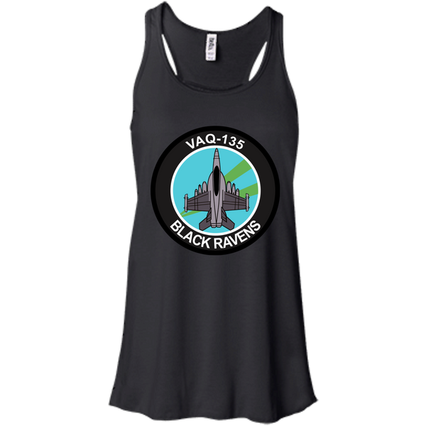 VAQ 135 5 Flowy Racerback Tank