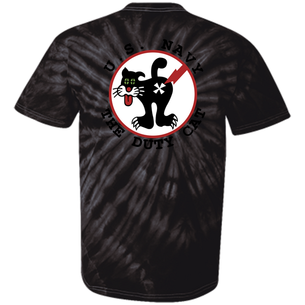 Duty Cat 2a Cotton Tie Dye T-Shirt