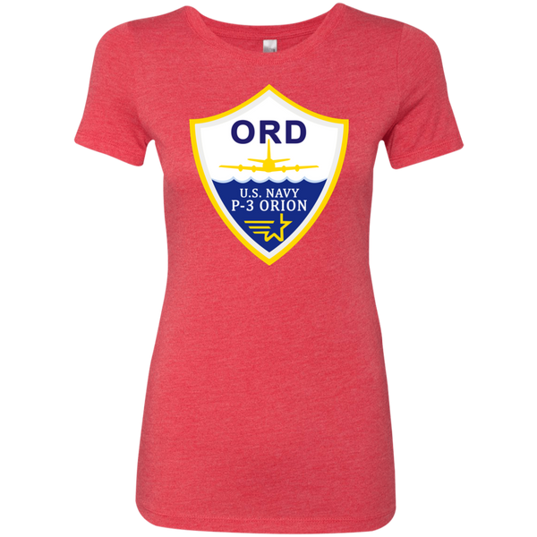 P-3 Orion 3 ORD Ladies' Triblend T-Shirt