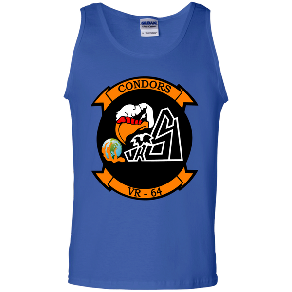 VR 64 Cotton Tank Top