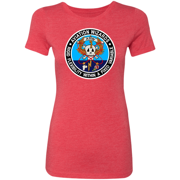 AW1 Ladies' Triblend T-Shirt