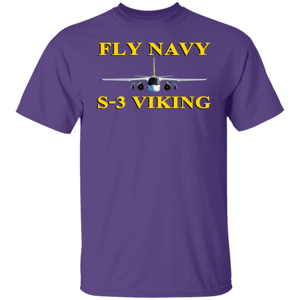 Fly Navy S-3 3 Custom Ultra Cotton T-Shirt