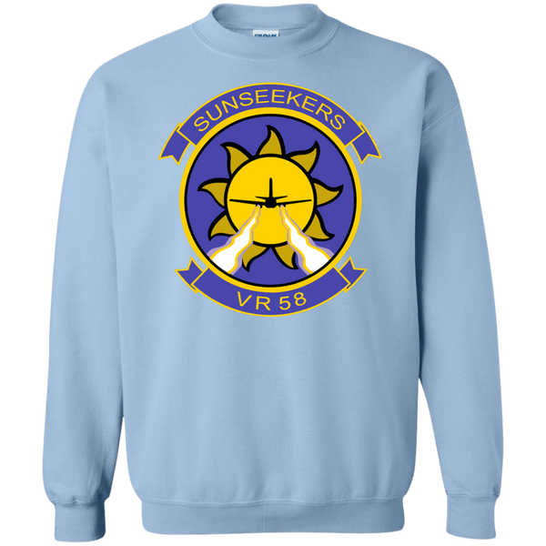 VR 58 1 Crewneck Pullover Sweatshirt