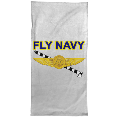 Fly Navy Tailhook 2 Hand Towel - 15x30