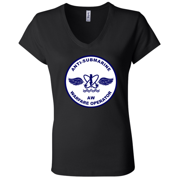 AW 01 Ladies' Jersey V-Neck T-Shirt