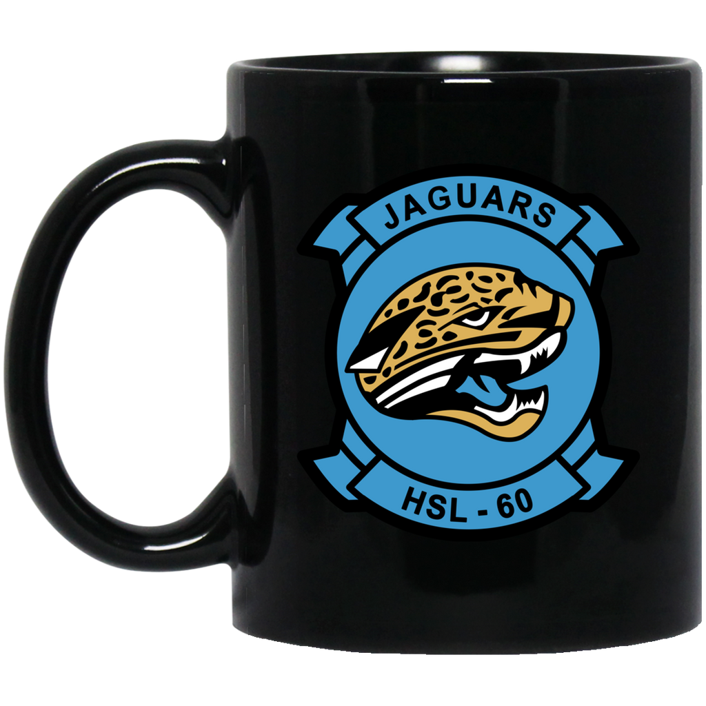 HSL 60 2 Black Mug - 11oz