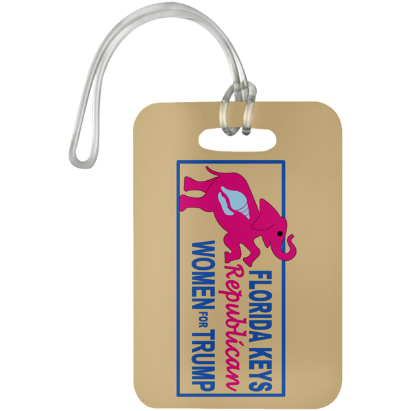 Florida Keys Luggage Bag Tag