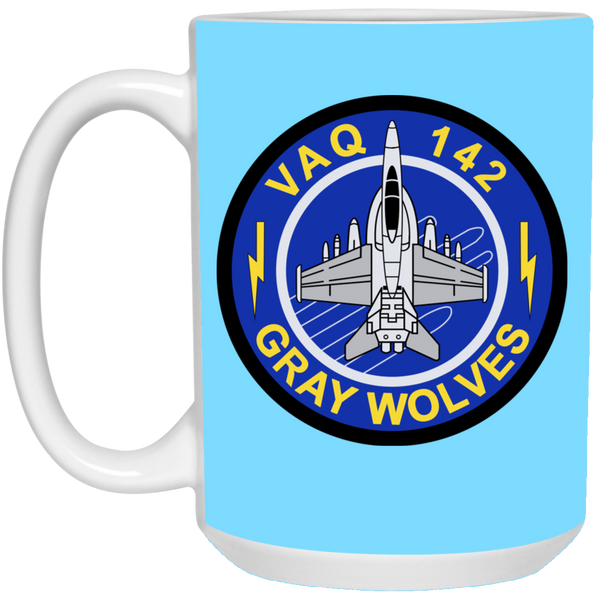 VAQ 142 5 Mug - 15oz