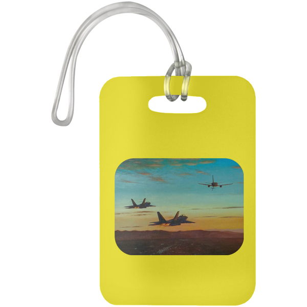 Time To Refuel 2 Luggage Bag Tag