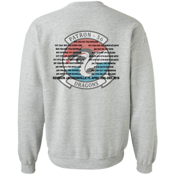 VP 56 6c Crewneck Pullover Sweatshirt