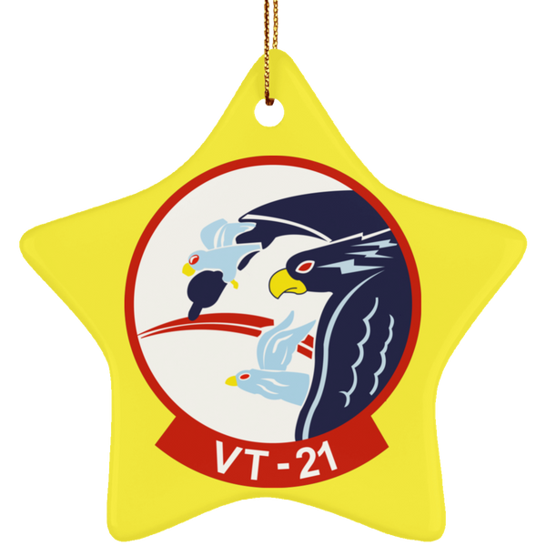 VT 21 2 Ornament Ceramic - Star