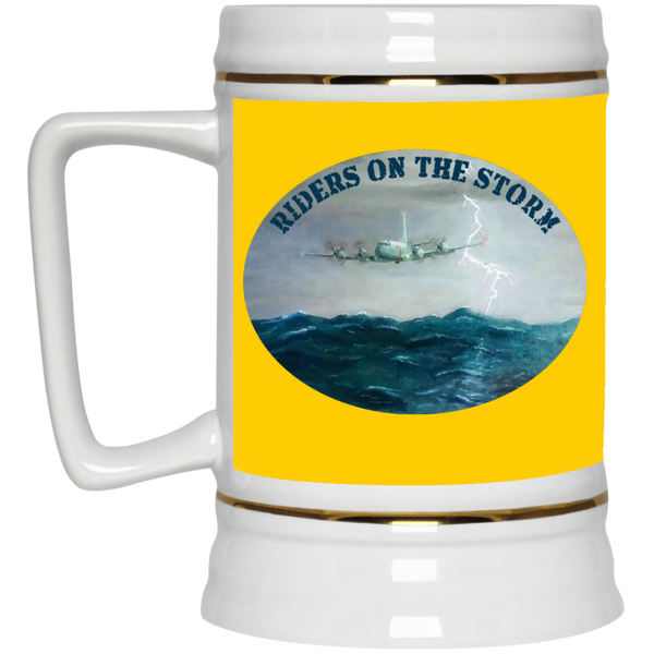 P-3 Orion Storm Riders Beer Stein 22oz.