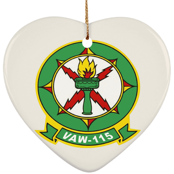 VAW 115 Ornament Ceramic - Heart