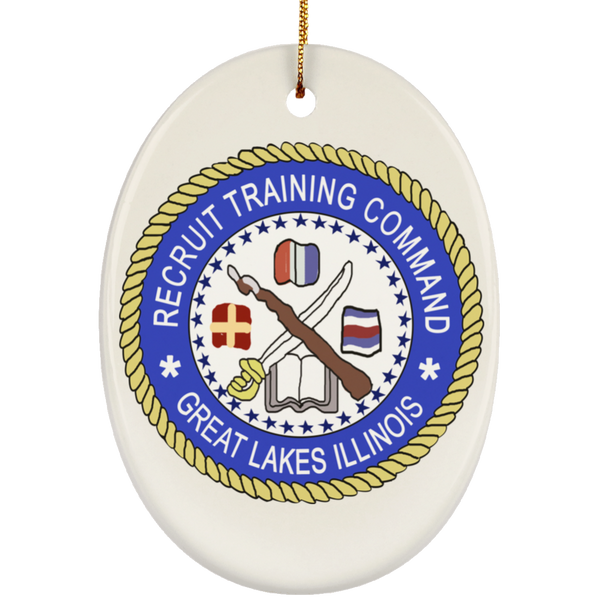 RTC Great Lakes 1 Ornament - Oval